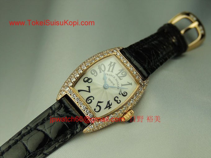 フランク・ミュラー コピー 時計 トノウカーベックス レディース 