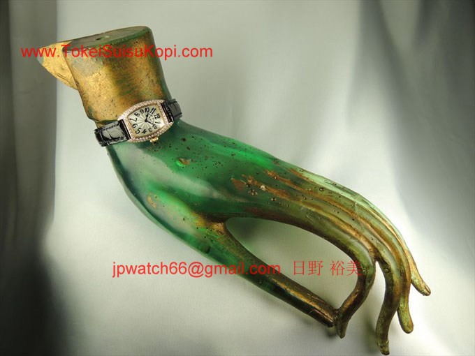 フランク・ミュラー コピー 時計 トノウカーベックス レディース 