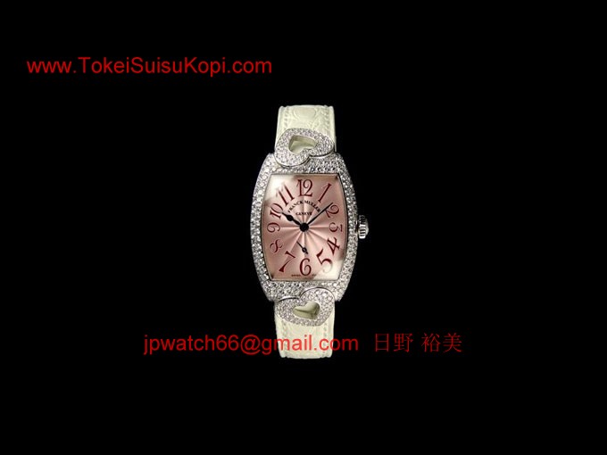 フランク・ミュラー コピー 時計 トノウカーベックス レディース 