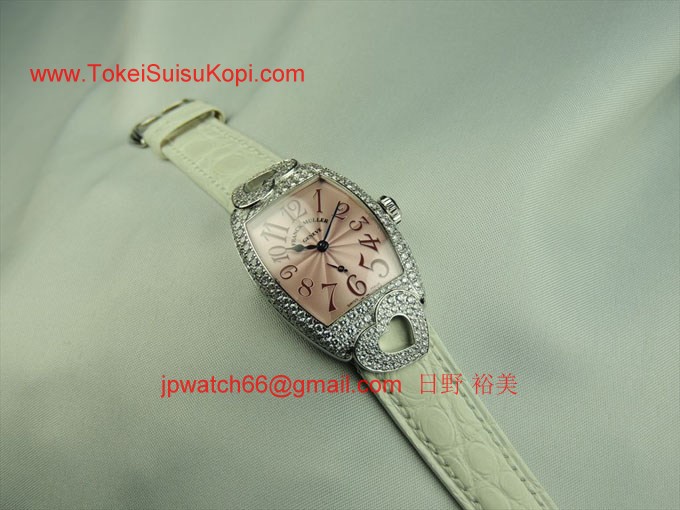 フランク・ミュラー コピー 時計 トノウカーベックス レディース 