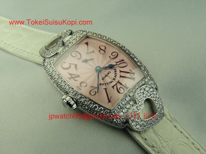 フランク・ミュラー コピー 時計 トノウカーベックス レディース 