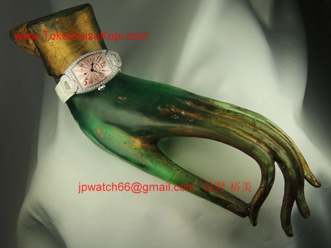 フランク・ミュラー コピー 時計 トノウカーベックス レディース 