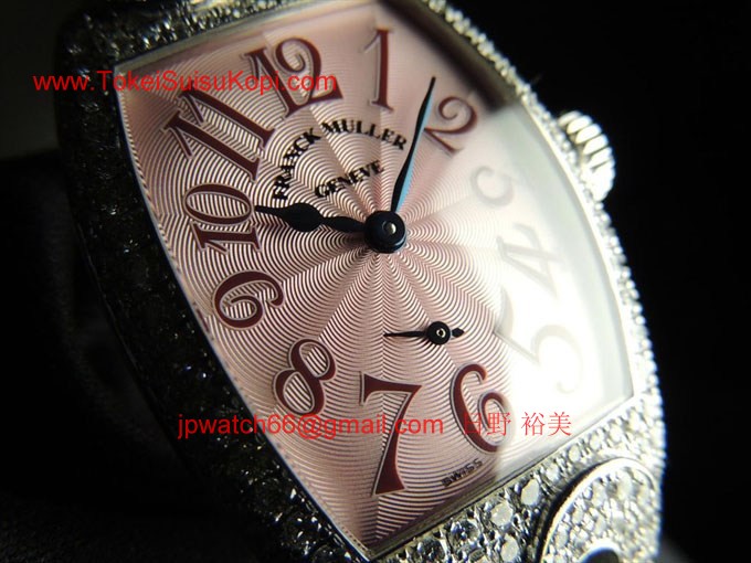 フランク・ミュラー コピー 時計 トノウカーベックス レディース 