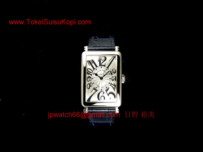 フランク・ミュラー コピー 時計 ロングアイランド レリーフ952QZRELIEF OG White