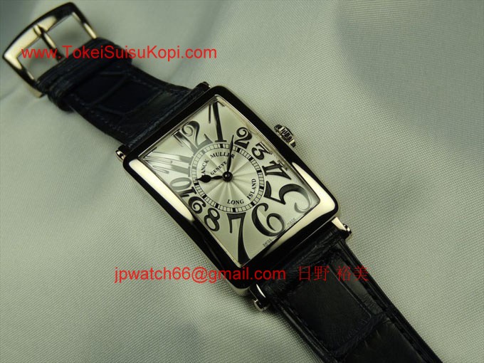 フランク・ミュラー コピー 時計 ロングアイランド レリーフ952QZRELIEF OG White