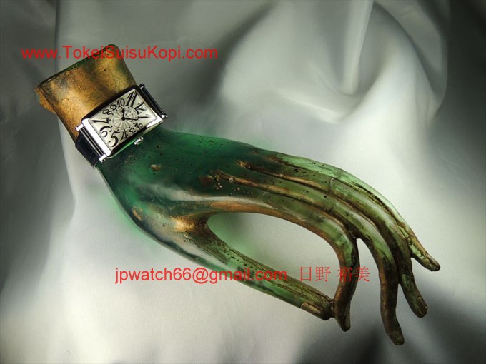 フランク・ミュラー コピー 時計 ロングアイランド レリーフ952QZRELIEF OG White