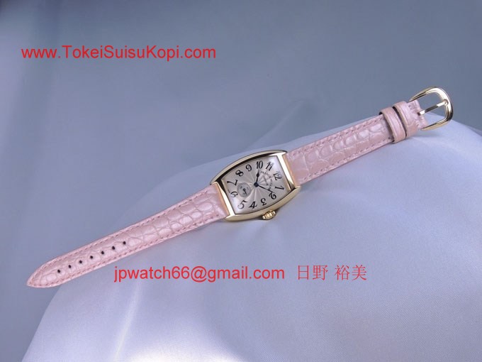 フランク・ミュラー コピー 時計 トノウカーベックス レディース 1750S6 3N White