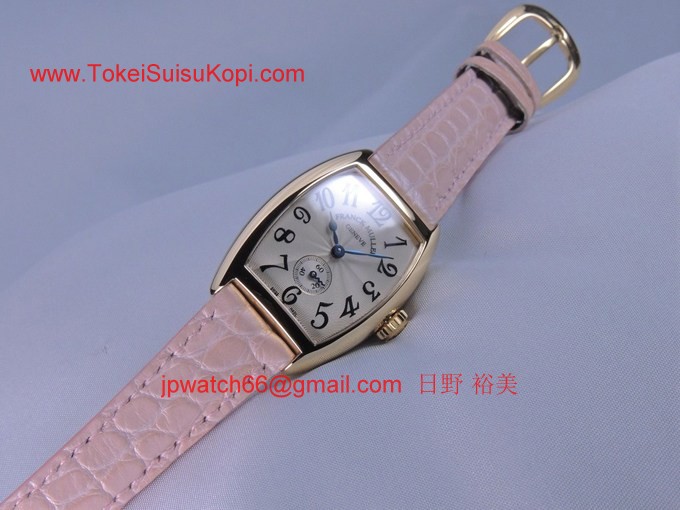 フランク・ミュラー コピー 時計 トノウカーベックス レディース 1750S6 3N White