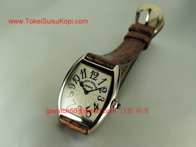 フランク・ミュラー コピー 時計 トノウカーベックス レディース 