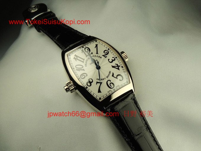 フランク・ミュラー コピー 時計 シークレットアワーズ ホワイト7880SEH1 OG White