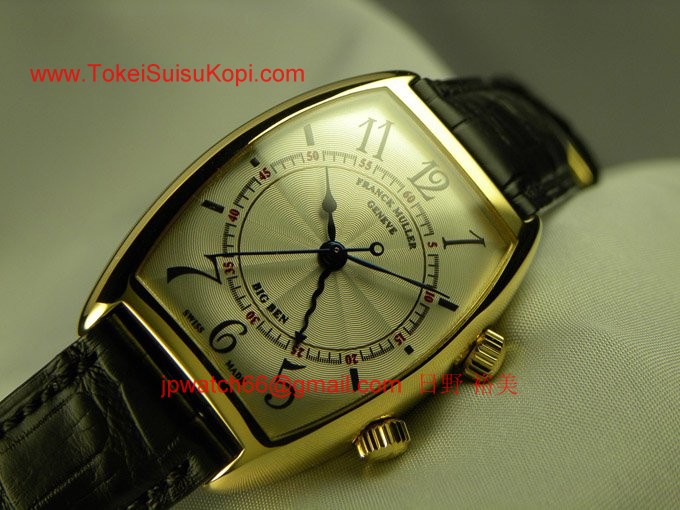 フランク・ミュラー コピー 時計 1994年製 アラーム　