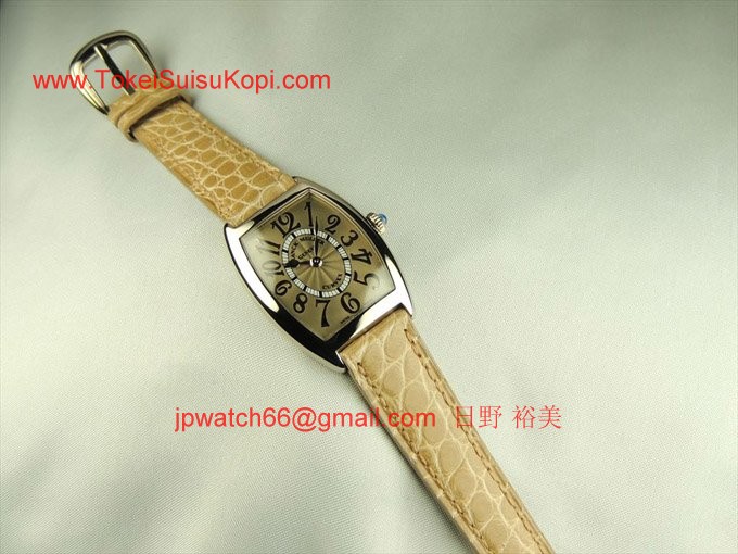 フランク・ミュラー コピー 時計 レディース カーベックス レリーフ 