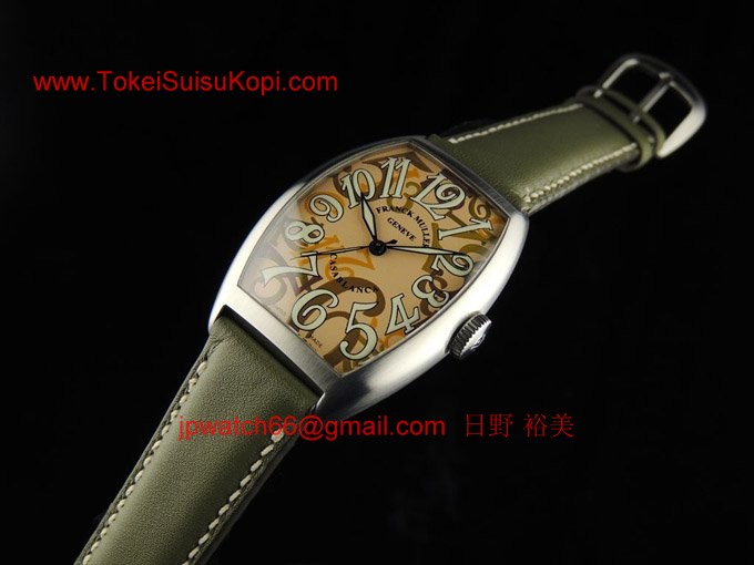 フランク・ミュラー コピー 時計 カサブランカ カモフラージュ ベージュ 5850CBRCAMOU AC Beige