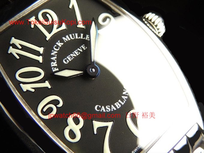 フランク・ミュラー コピー 時計 カサブランカ ブラック　レディー1750QZCASA OAC Black