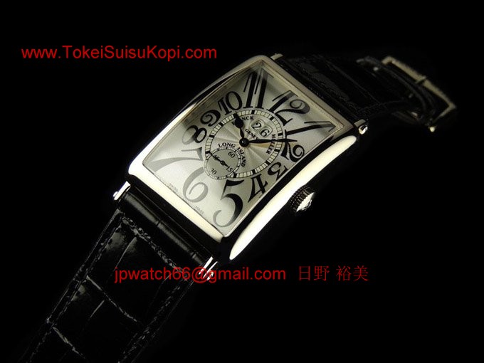フランク・ミュラー コピー 時計 ロングアイランド グランギシェ 1200S6GG OG White