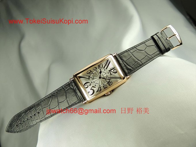 フランク・ミュラー コピー 時計 ロングアイランド レリーフ 1200SCRELIEF 5N White