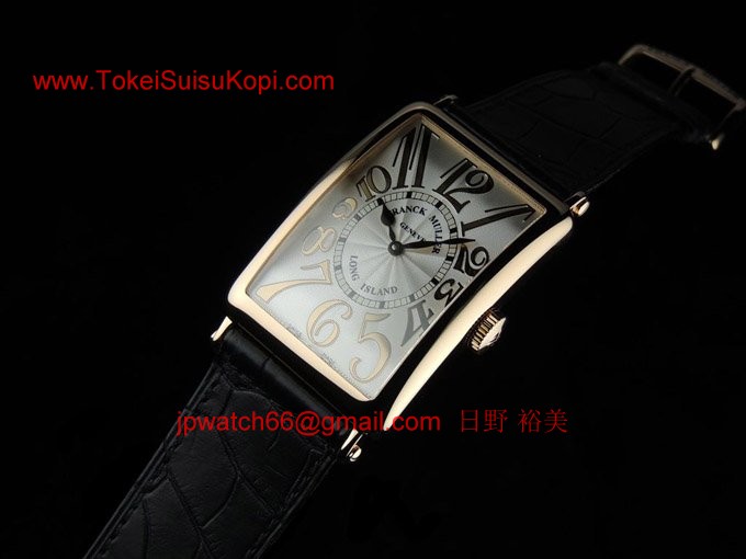 フランク・ミュラー コピー 時計 ロングアイランド レリーフ 1200SCRELIEF 5N White