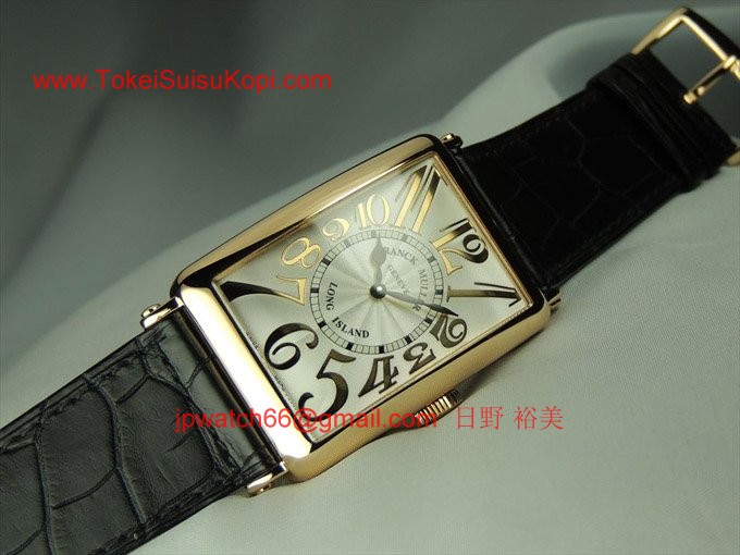 フランク・ミュラー コピー 時計 ロングアイランド レリーフ 1200SCRELIEF 5N White