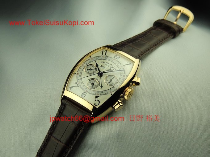 フランク・ミュラー コピー 時計 マスターカレンダー クロノグラフ 