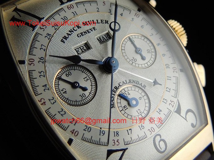 フランク・ミュラー コピー 時計 マスターカレンダー クロノグラフ 