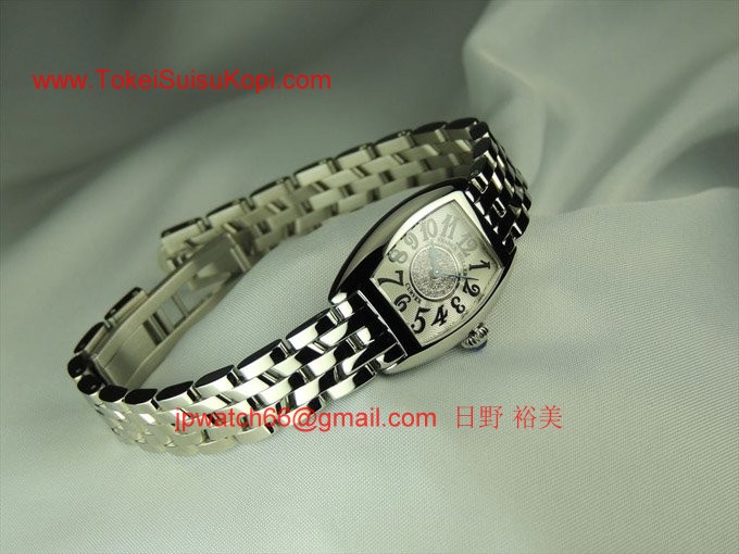 フランク・ミュラー コピー 時計 カーベックス レディース 