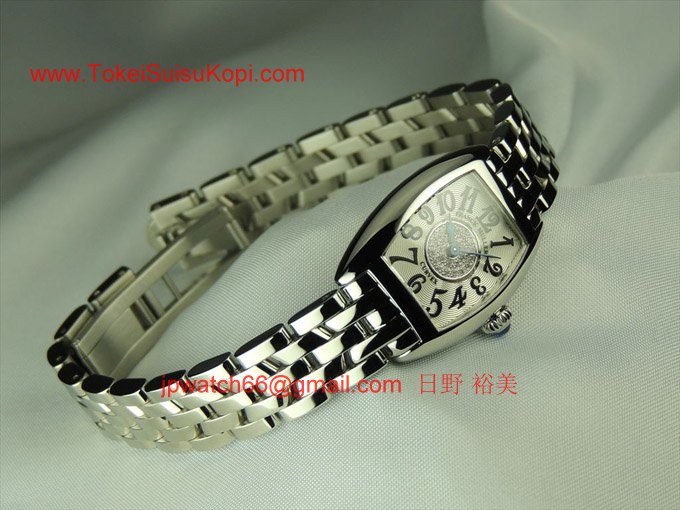 フランク・ミュラー コピー 時計 カーベックス レディース 