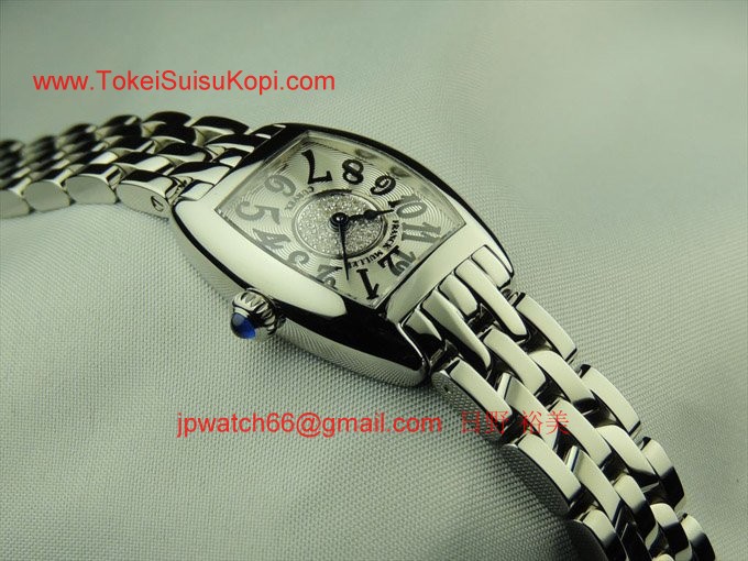 フランク・ミュラー コピー 時計 カーベックス レディース 