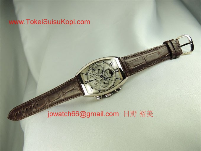 フランク・ミュラー コピー 時計 レトログラード パーペチュアルカレンダー クロノグラフ6850QPE OG White