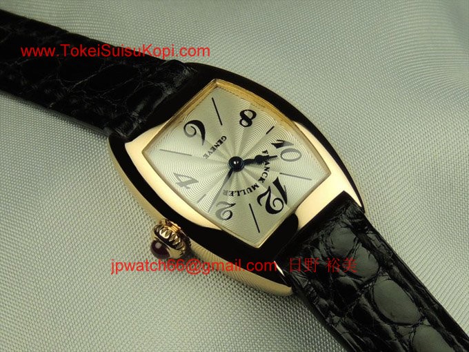 フランク・ミュラー コピー 時計 トノウカーベックス レディース 