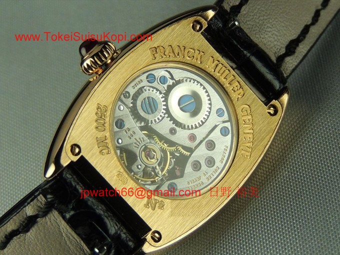 フランク・ミュラー コピー 時計 トノウカーベックス レディース 