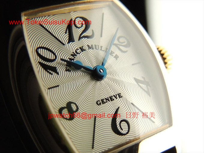 フランク・ミュラー コピー 時計 トノウカーベックス レディース 