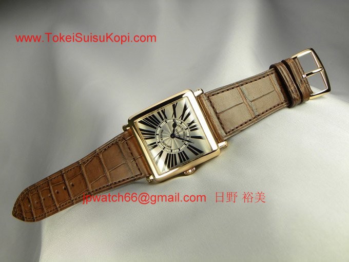 フランク・ミュラー コピー 時計 マスタースクェア レディース 6002MQZ 5N White