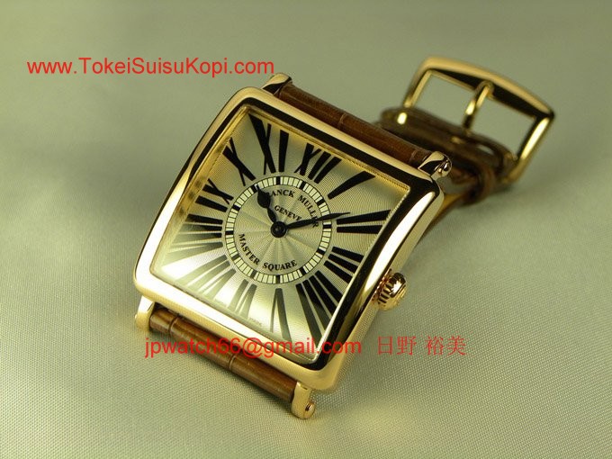 フランク・ミュラー コピー 時計 マスタースクェア レディース 6002MQZ 5N White