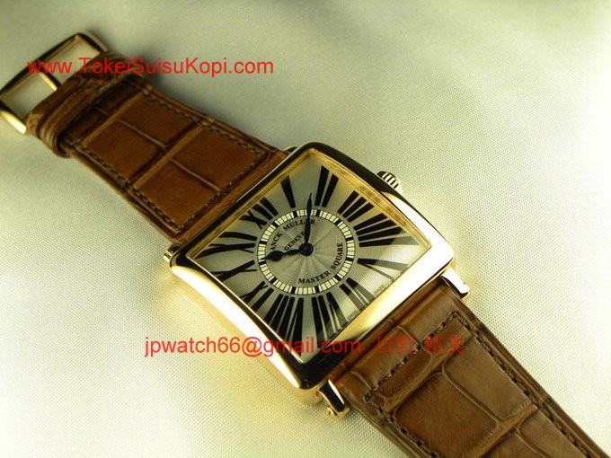 フランク・ミュラー コピー 時計 マスタースクェア レディース 6002MQZ 5N White