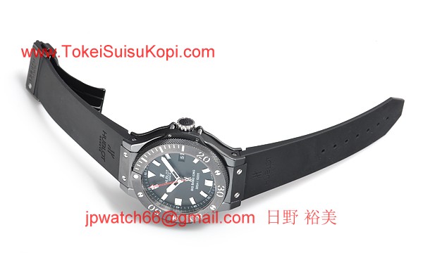 (HUBLOT)ウブロ 腕時計 コピー ビッグバンキング ブラックマジック 312.CM.1120.RX