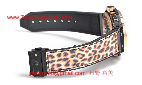 (HUBLOT)ウブロ ブランドコピー ビッグバン セラミックレオパード 341.CP.7610.NR.1976