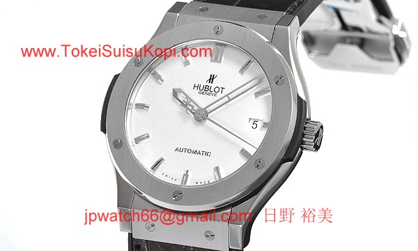 (HUBLOT)ウブロ ブランドコピー クラシック フュージョン オパーリンジルコニウム 511.ZX.2610.LR