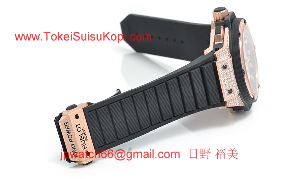 (HUBLOT)ウブロ ブランドコピー キングパワー ウニコ キングゴールド パヴェ 701.OX.0180.RX.1704