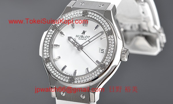 (HUBLOT)ウブロ ブランドコピー クラシック フュージョン ジルコニウム 561.ZW.2010. RW.1104