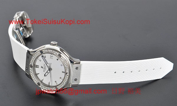 (HUBLOT)ウブロ ブランドコピー クラシック フュージョン ジルコニウム 561.ZW.2010. RW.1104