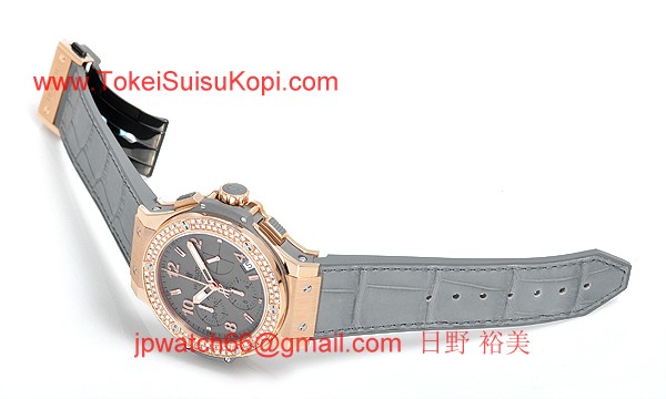 (HUBLOT)ウブロ ブランドコピー ビッグバン アールグレイダイヤモンド 341.PT.5010.LR.1104