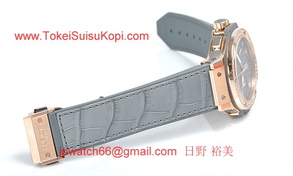 (HUBLOT)ウブロ ブランドコピー ビッグバン アールグレイダイヤモンド 341.PT.5010.LR.1104