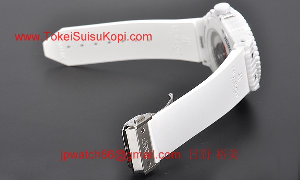 (HUBLOT)ウブロ ブランドコピー ビッグバン ホワイトキャビア ホワイトセラミック 346.HX.2800.RW