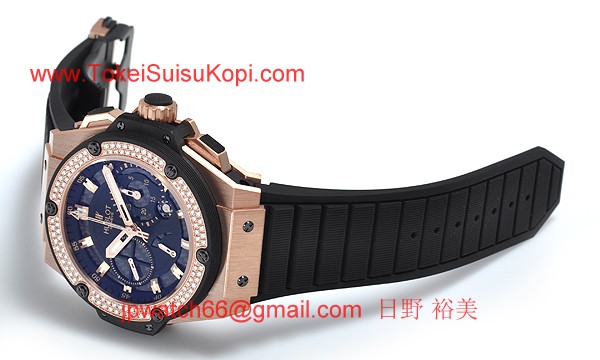 (HUBLOT)ウブロ ブランドコピー キングパワー パワーリザーブ キングゴールド ダイヤモンド 709.OX.1780.RX.1104