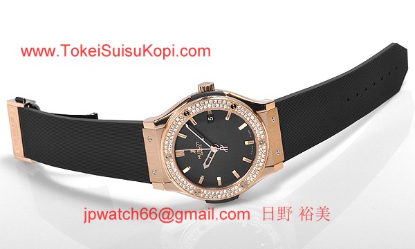(HUBLOT)ウブロ ブランドコピー クラシック フュージョン ゴールド ダイヤモンド 511.PX.1180.RX.1104