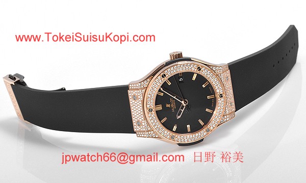 (HUBLOT)ウブロ ブランドコピークラシック フュージョン ゴールド ダイヤモンド 511.PX.1180.RX.1704