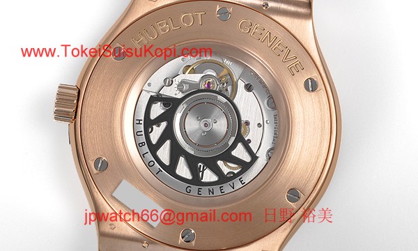 (HUBLOT)ウブロ ブランドコピークラシック フュージョン ゴールド ダイヤモンド 511.PX.1180.RX.1704