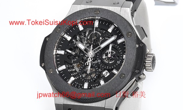 (HUBLOT)ウブロ ブランドコピー ビッグバン アエロバン スチールセラミック 311.SM.1170.GR