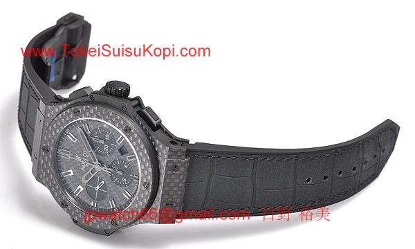 (HUBLOT)ウブロ スーパーコピー ビッグバン オールブラック カーボン 301.QX.1740.GR