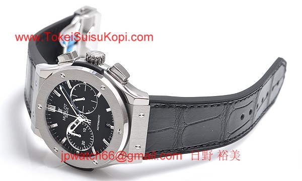 (HUBLOT)ウブロ スーパーコピー クラシックフュージョン チタニウム クロノグラフ 521.NX.1170.LR